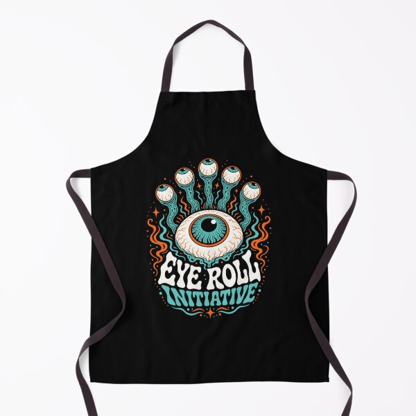 Item preview, Eye Roll Initiative Retro Psychedelic Monster Design designed and sold by Fenay Designs.