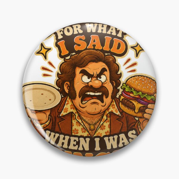 Item preview, Sorry For What I Said When I Was Hungry Shirt designed and sold by BrosForEver.