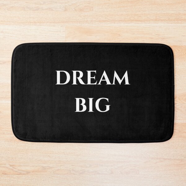 Item preview, DREAM BIG designed and sold by SudeeshArt.
