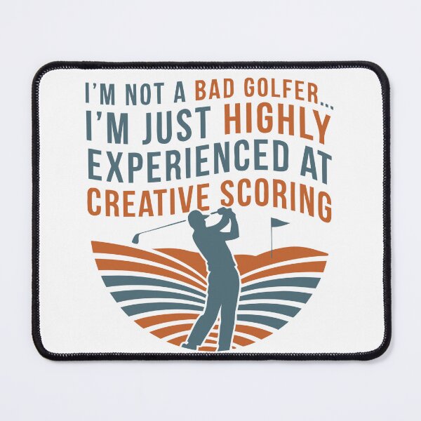Item preview, Bad Golfer Vintage Tee designed and sold by WackieSupplies.
