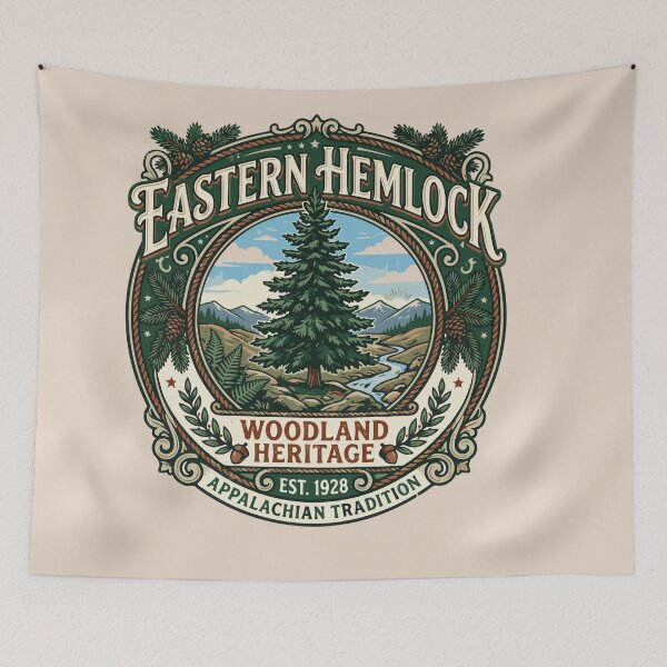 Item preview, Eastern Hemlock designed and sold by bihtti.