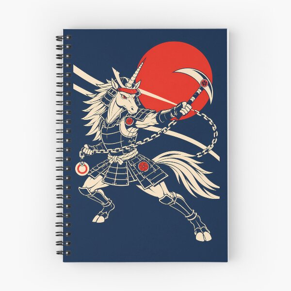 Item preview, Samurai Unicorn designed and sold by KungPowUnicorn.