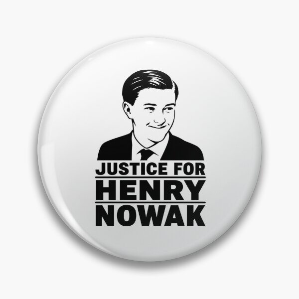 Item preview, Justice for henry nowak designed and sold by vogelnerves.