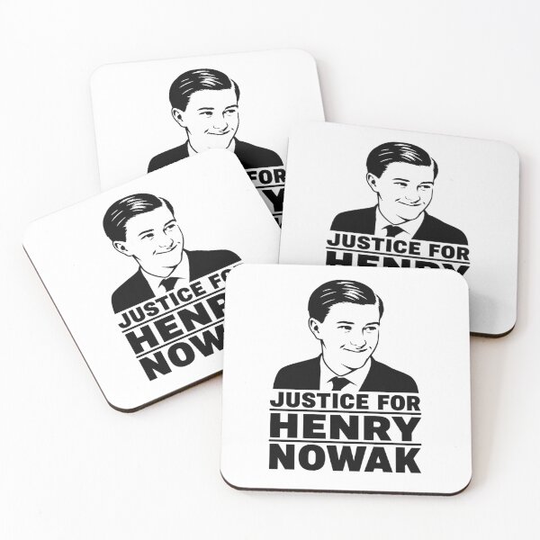 Item preview, Justice for henry nowak designed and sold by vogelnerves.