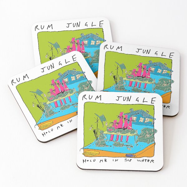 Item preview, Rum Jungle Hold Me In The Water Album Art designed and sold by feadtpr.
