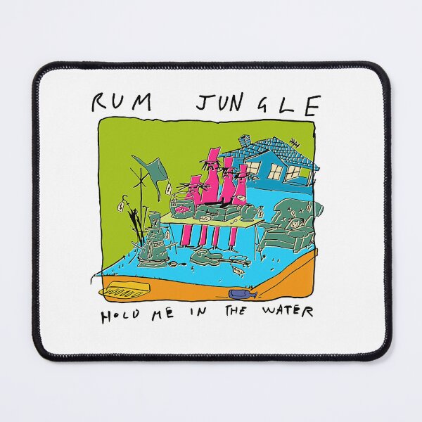 Item preview, Rum Jungle Hold Me In The Water Album Art designed and sold by feadtpr.