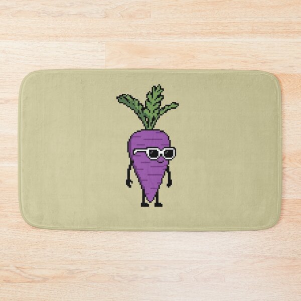 Item preview, Parsnip purple Pixel designed and sold by White Rim Mates.