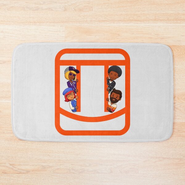 Item preview, Rec Room Logo Peeking Friends Graphic designed and sold by Numair  Baig.