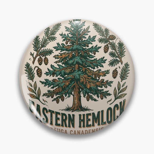 Item preview, Eastern Hemlock designed and sold by bihtti.
