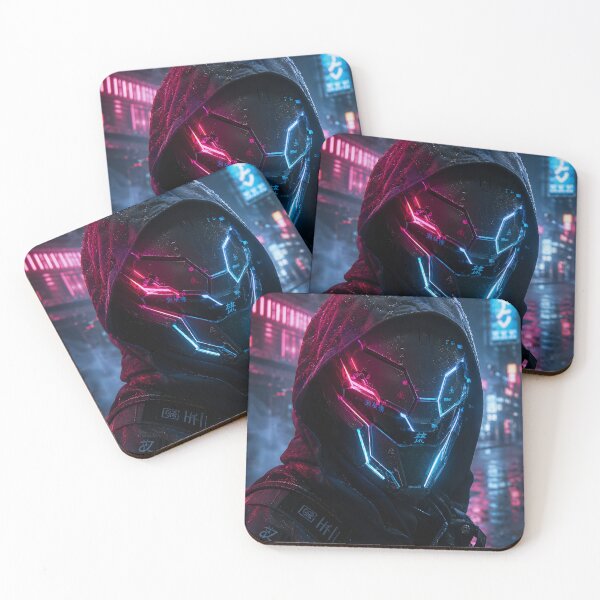 Item preview,  Neon Wanderer – Cyberpunk Urban Spirit designed and sold by Neo Tokio.