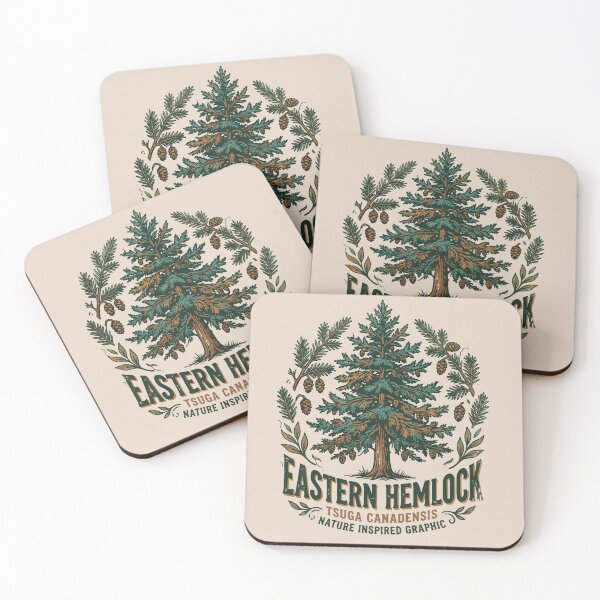Item preview, Eastern Hemlock designed and sold by bihtti.