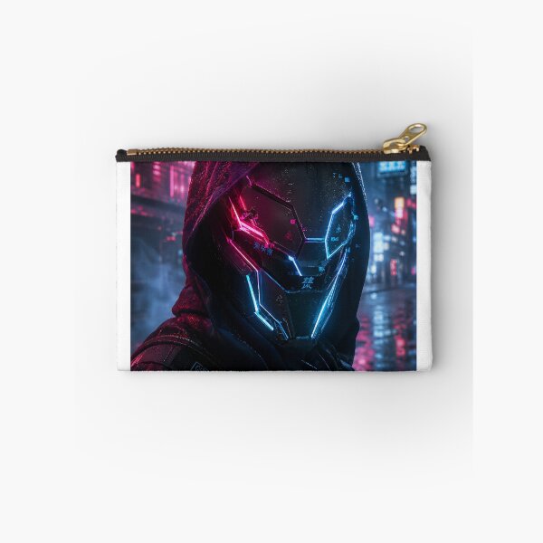 Item preview,  Neon Wanderer – Cyberpunk Urban Spirit designed and sold by Neo Tokio.