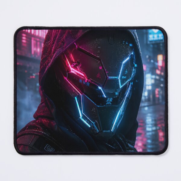 Item preview, Neon Wanderer – Cyberpunk Urban Spirit designed and sold by Neo Tokio.
