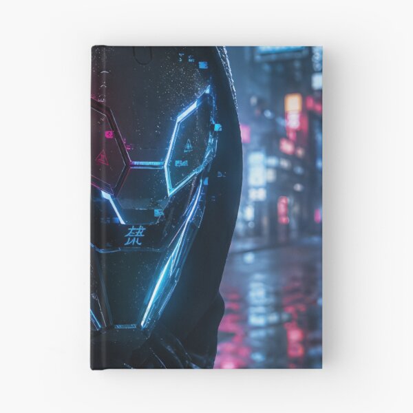 Item preview,  Neon Wanderer – Cyberpunk Urban Spirit designed and sold by Neo Tokio.
