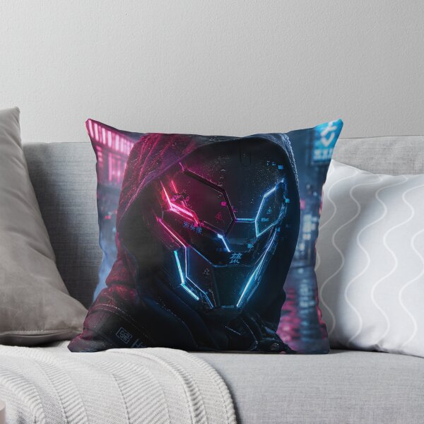 Item preview,  Neon Wanderer – Cyberpunk Urban Spirit designed and sold by Neo Tokio.