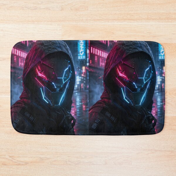 Item preview,  Neon Wanderer – Cyberpunk Urban Spirit designed and sold by Neo Tokio.