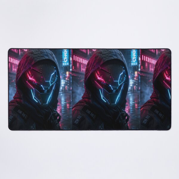 Item preview, Neon Wanderer – Cyberpunk Urban Spirit designed and sold by Neo Tokio.