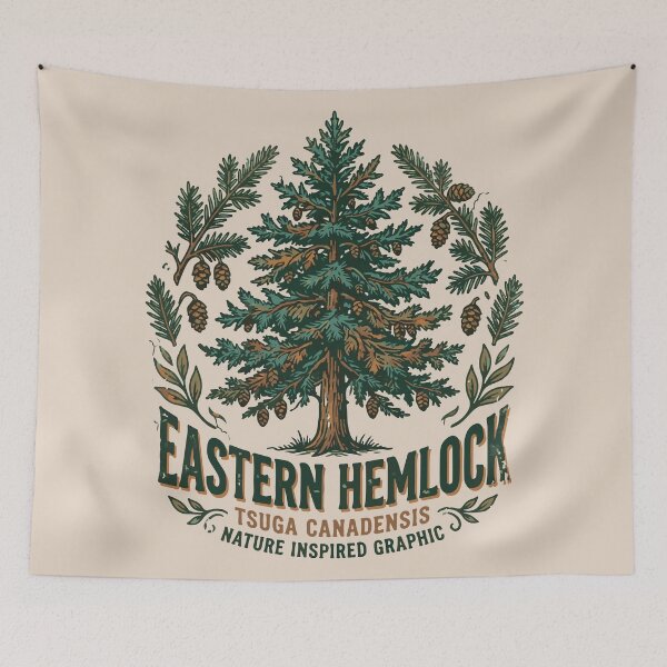 Item preview, Eastern Hemlock designed and sold by bihtti.