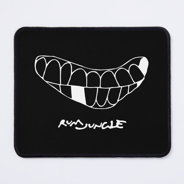 Item preview, Rum Jungle White Teeth Smile Logo designed and sold by feadtpr.