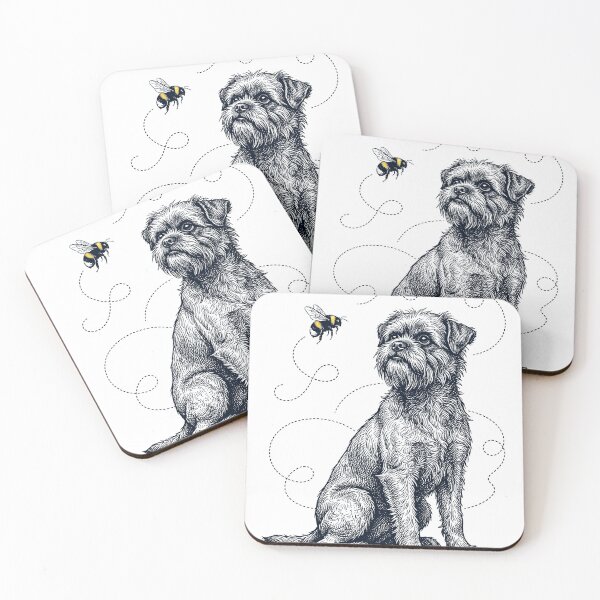 Item preview, Affenpinscher Bumble Bee Honeybee Dog Lover designed and sold by Kimberley King Art  King Art.