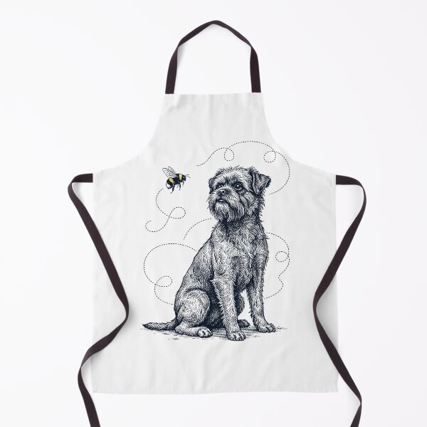 Item preview, Affenpinscher Bumble Bee Honeybee Dog Lover designed and sold by Kimberley King Art King Art.