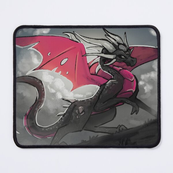 Item preview, Cynder the Black Dragon designed and sold by NaMoogle.