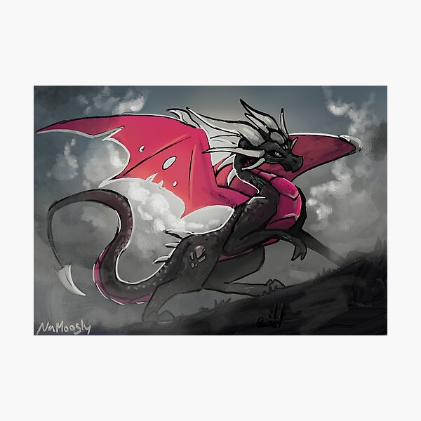 Artikelvorschau, Cynder der Schwarze Drache entworfen und verkauft von NaMoogle.