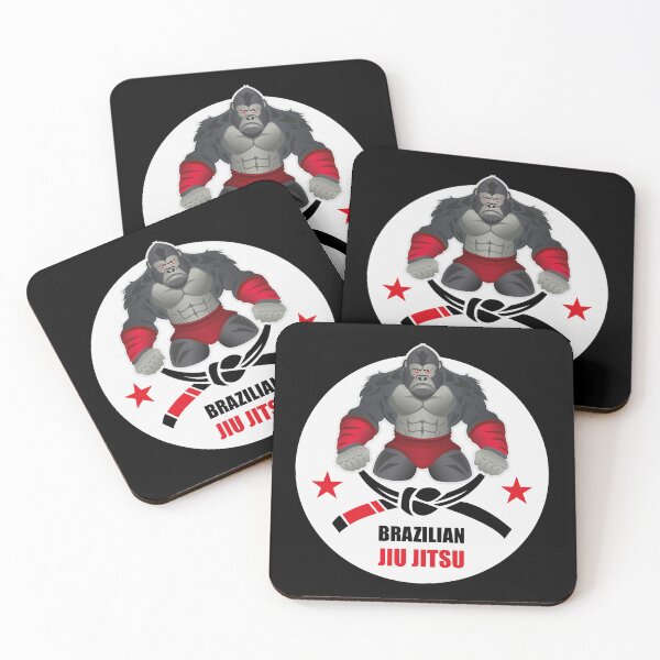 Item preview, BJJ Black Belt Gorilla Jiu Jitsu designed and sold by ElectroSphere46.