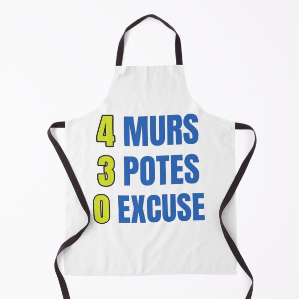 Item preview, Padel humour — 4 murs, 3 potes, 0 excuse designed and sold by QuatreMurs.