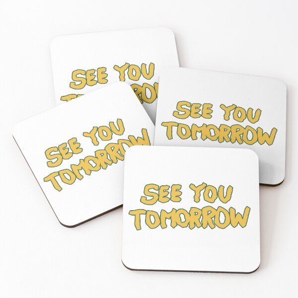 Item preview, See You Tomorrow Handwritten Typography designed and sold by Eden Universe.
