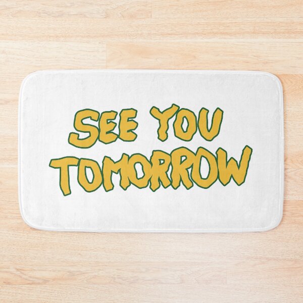 Item preview, See You Tomorrow Handwritten Typography designed and sold by Eden Universe.