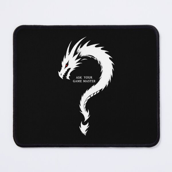 Item preview, Ask Your Game Master Dragon Question Mark Design designed and sold by Fenay Designs.