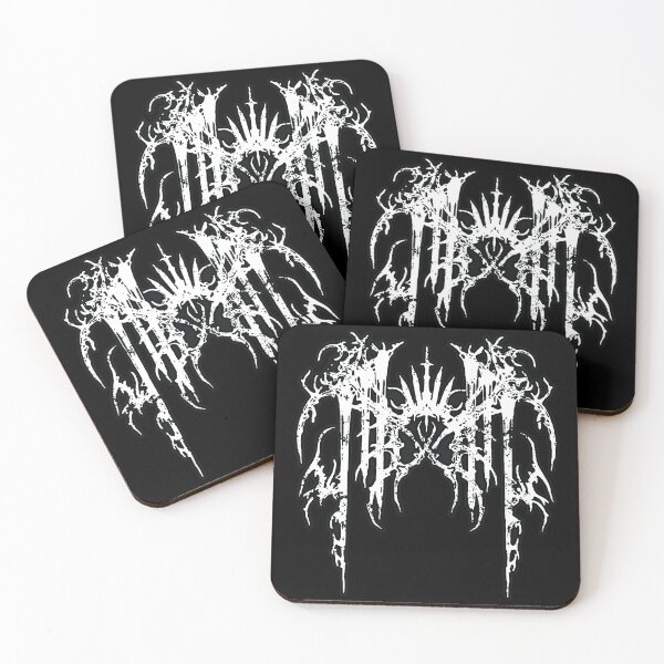 Item preview, Sleep Token Black Metal Style Roots Logo designed and sold by feadtpr.