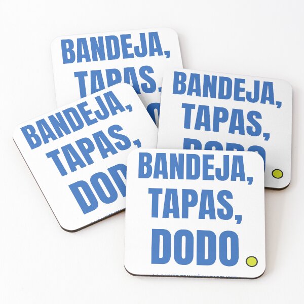 Item preview, Padel humor — Bandeja, tapas, sleep designed and sold by QuatreMurs.