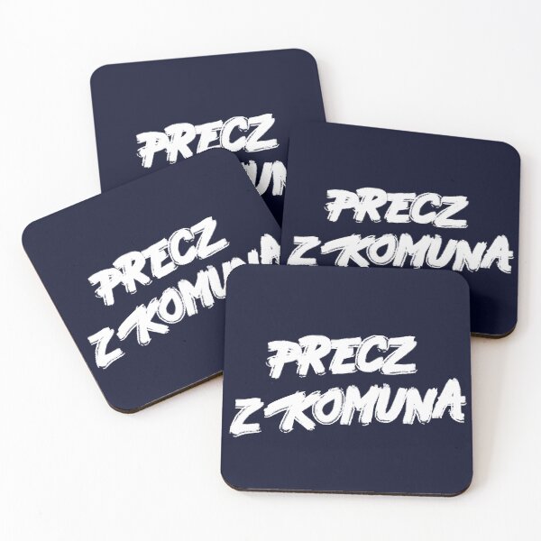 Item preview, Precz z Komuną White designed and sold by Happie Kids.