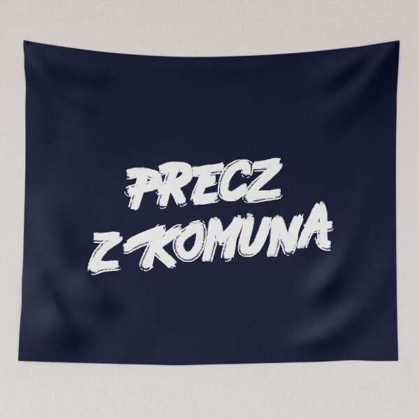 Item preview, Precz z Komuną White designed and sold by Happie Kids.