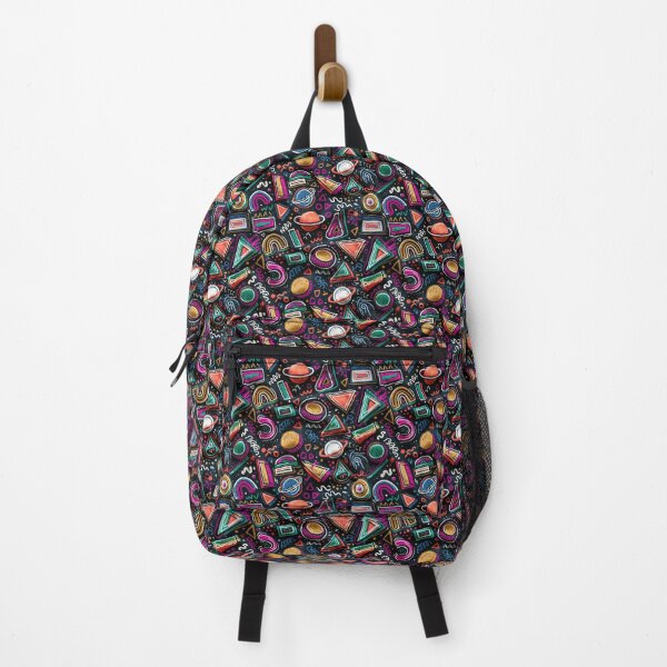 Item preview, Colorful Cosmic Memphis And Doodle Pattern designed and sold by igraphixart.