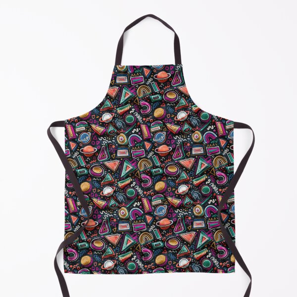 Item preview, Colorful Cosmic Memphis And Doodle Pattern designed and sold by igraphixart.