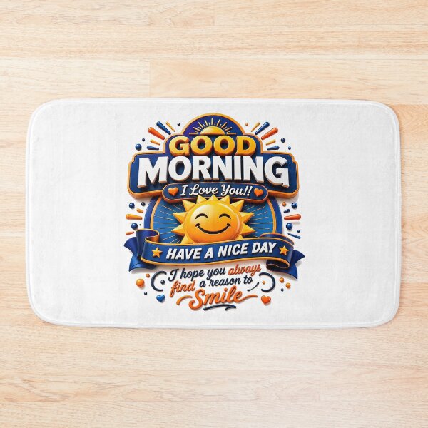 Item preview, Bold Sunrise Smile Greeting 1a designed and sold by BlissBlvdShop.