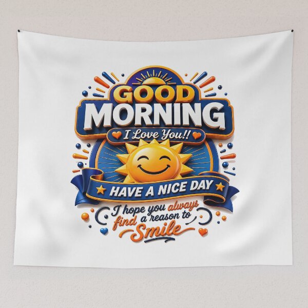 Item preview, Bold Sunrise Smile Greeting 1a designed and sold by BlissBlvdShop.