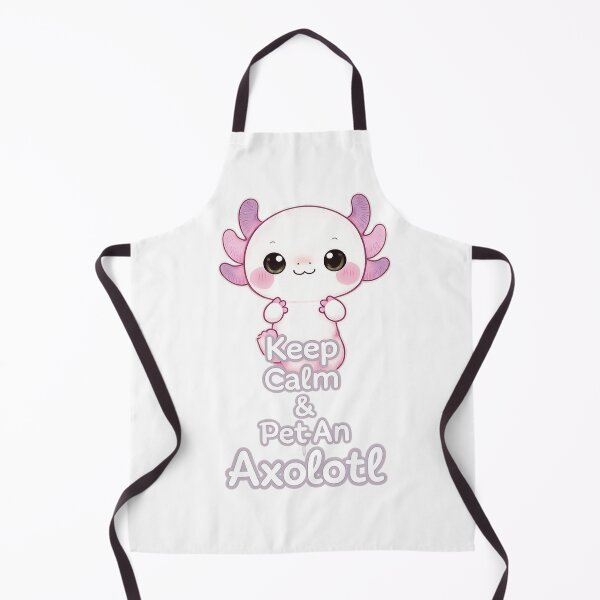 Item preview, Keep Calm Pet An Axolotl Cute Axolotl Gift designed and sold by Arties4Bread⭐⭐⭐⭐⭐.