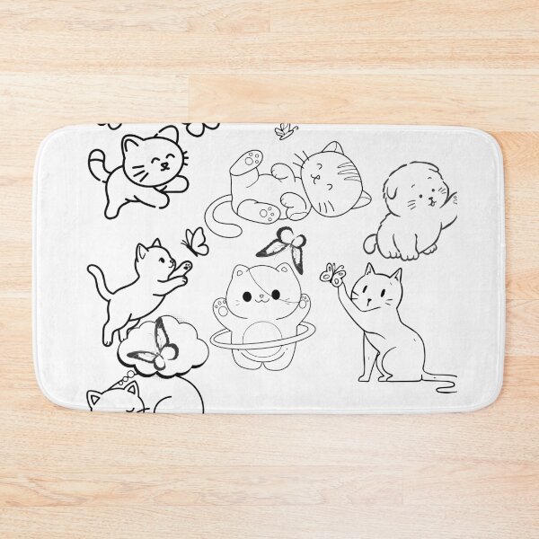 Item preview, Cat dream  designed and sold by Peachiethings.