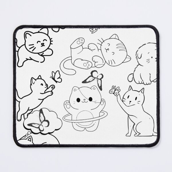 Item preview, Cat dream designed and sold by Peachiethings.