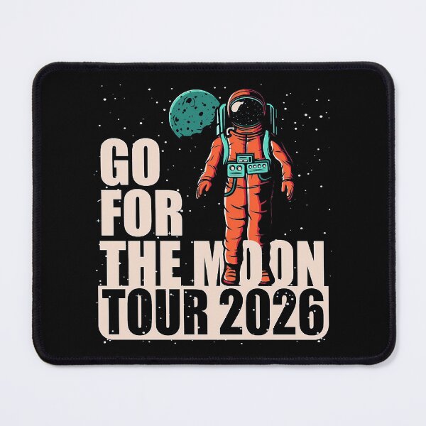 Item preview, Smash Mouth Go For The Moon Tour 2026 Astronaut designed and sold by feadtpr.