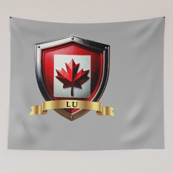 Item preview, Lu Canadian Heritage Crest Shield designed and sold by Highlandkings.