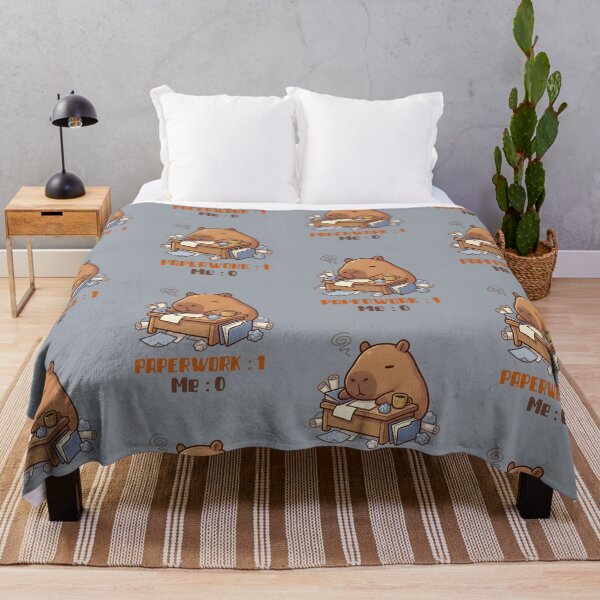 Item preview, Capybara Done Adulting designed and sold by GlitchedTees.