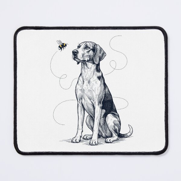 Item preview, American Foxhound Bumble Bee Honeybee Dog Lover designed and sold by Kimberley King Art  King Art.