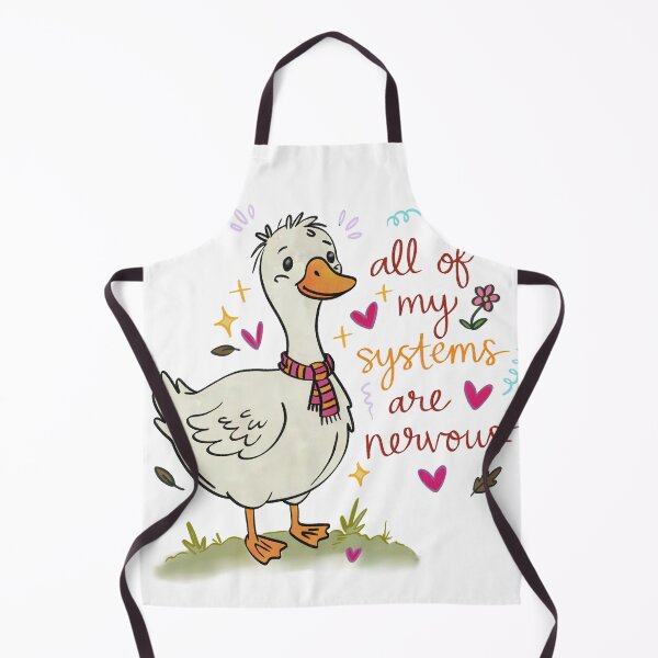 Item preview, All of my systems are nervous funny goose designed and sold by therealkbyers.