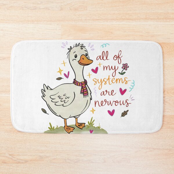 Item preview, All of my systems are nervous funny goose designed and sold by therealkbyers.