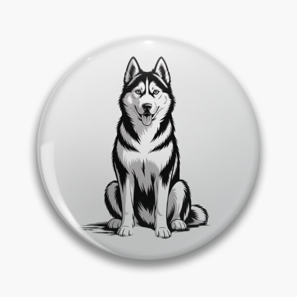 Item preview, Siberian Husky designed and sold by 123ks.